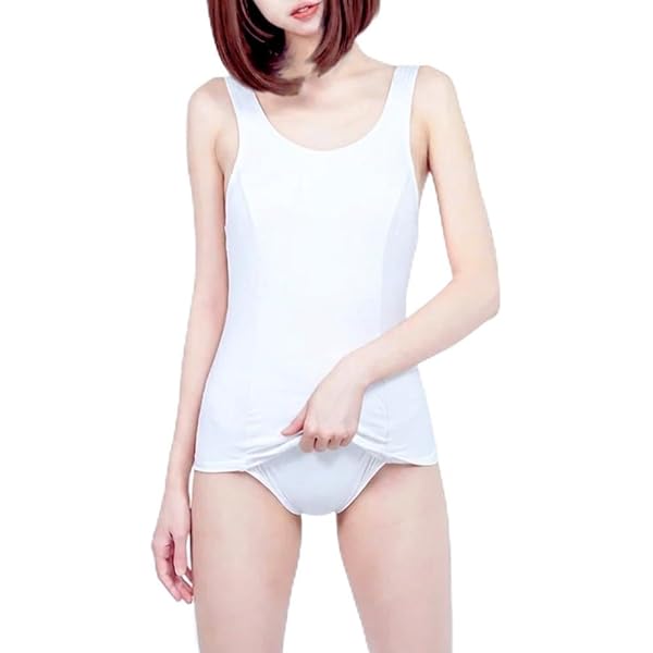 Amazon.co.jp: [フットマーク] 学校体育用 旧スクール水着 133071 日本